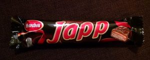 Japp candy bar